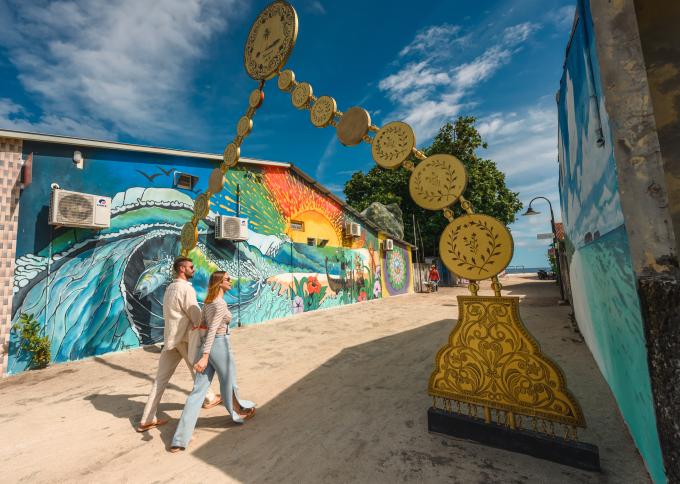 Wizyta na lokalnej wyspie